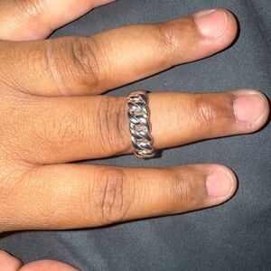White Gold Ring